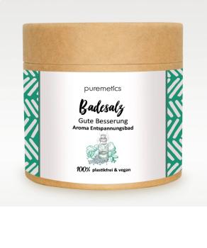 Badesalz 'Gute Besserung'